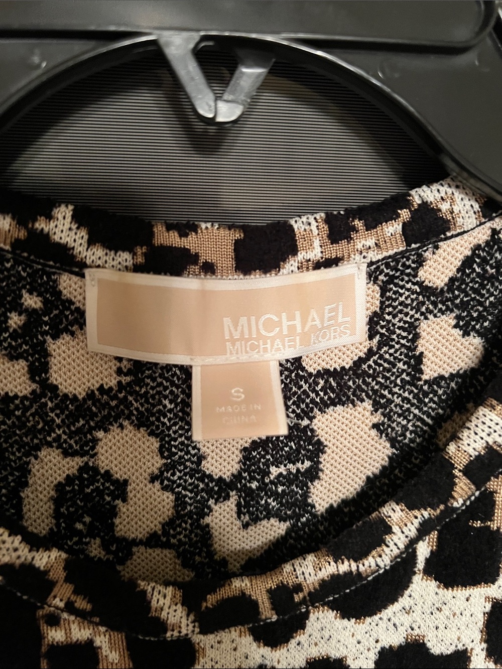 Michael Kors Leopard Dress - Picture 2 of 6